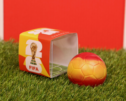 World Cup Dessert Footballs