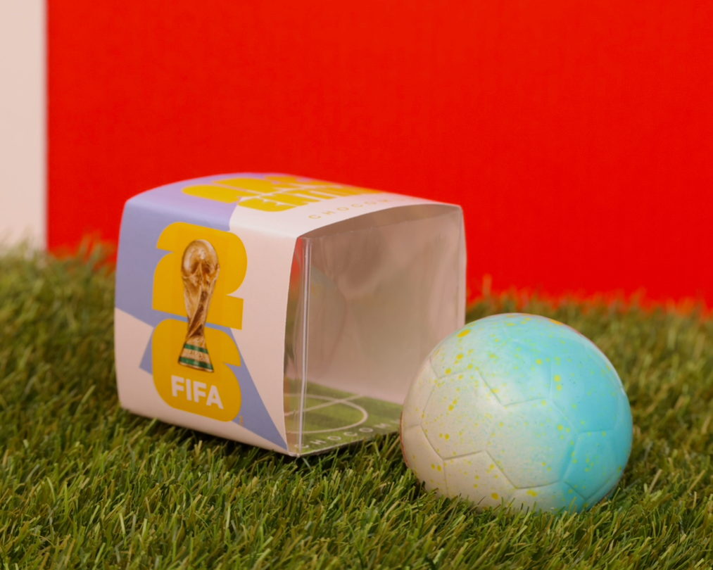 World Cup Dessert Footballs