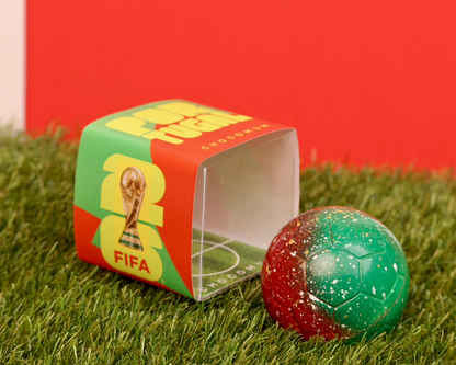 World Cup Dessert Footballs