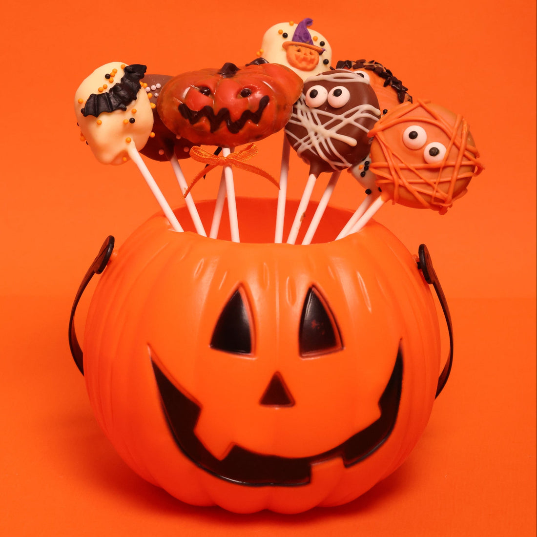 Halloween Lollipops