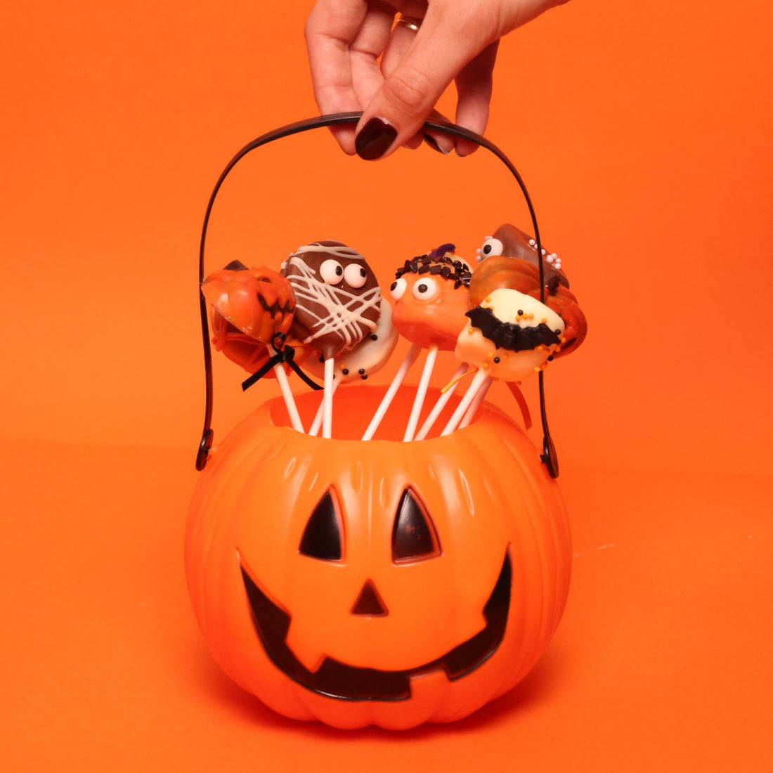 Halloween Lollipops