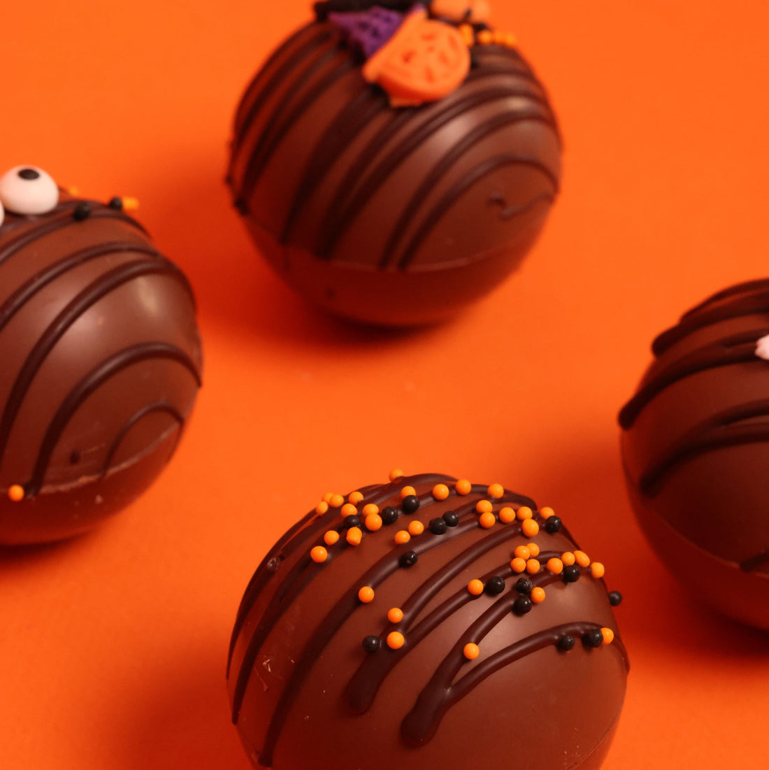 Halloween Chocolate Bombs