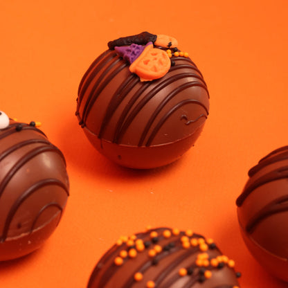 Halloween Chocolate Bombs