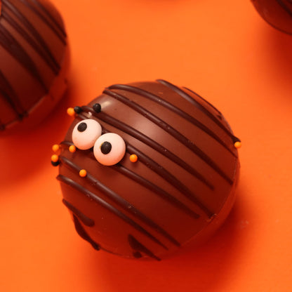 Halloween Chocolate Bombs