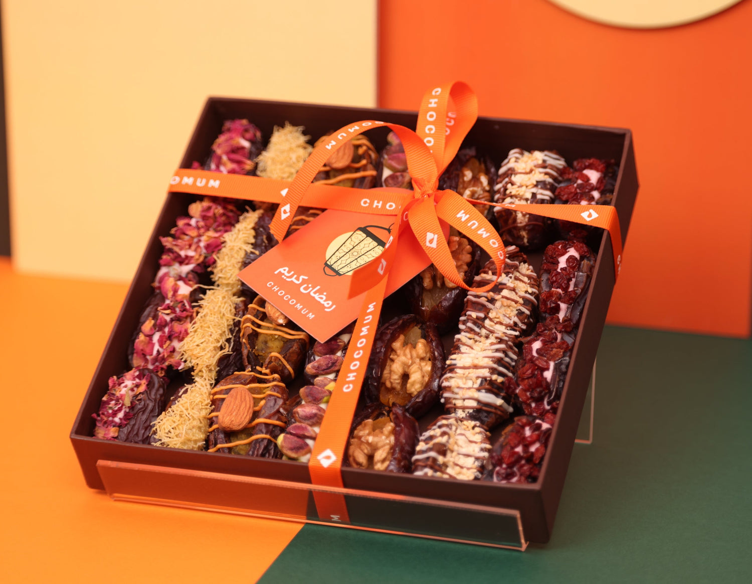 Filled Dates Box