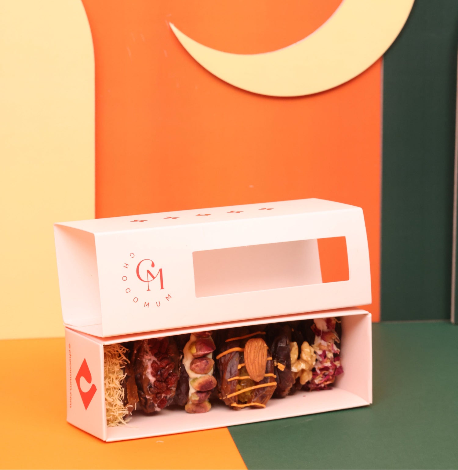 Filled Dates Box