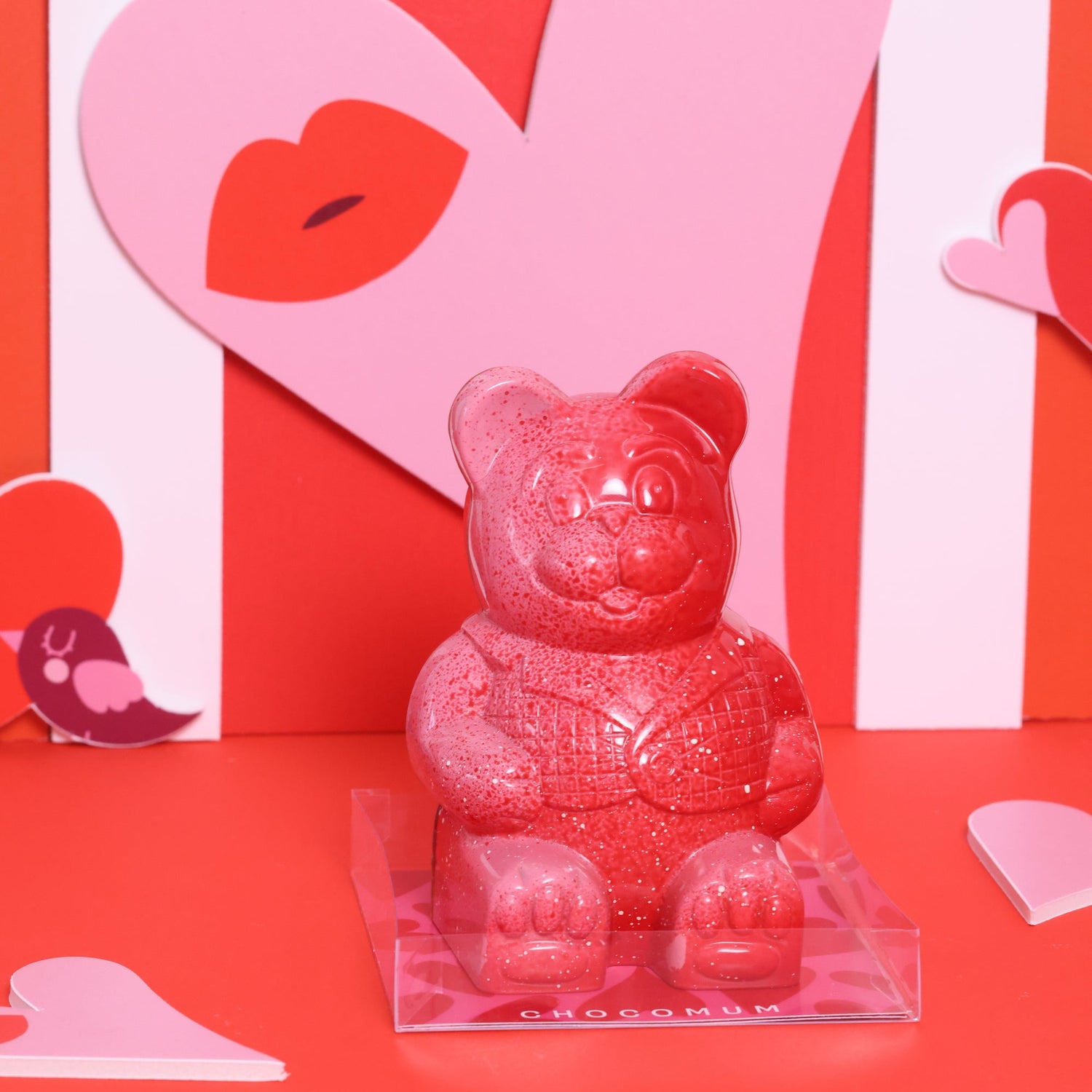 Forever Rose Teddy Bear