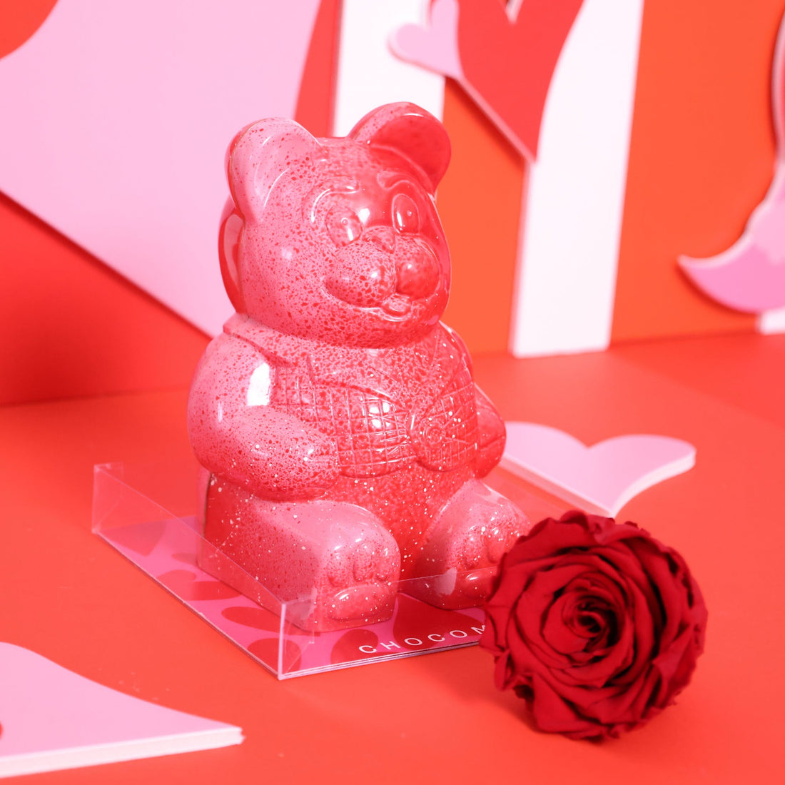 Forever Rose Teddy Bear