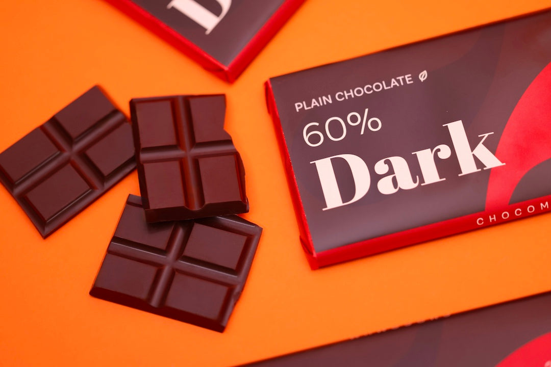 Plain Dark Chocolate Bar