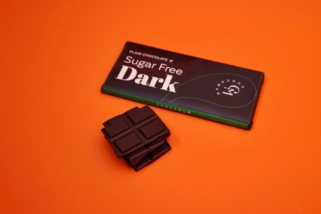 Plain Sugar-Free Chocolate Bar