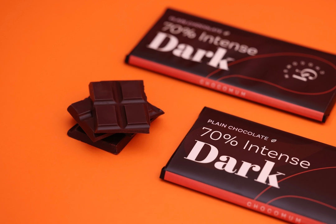 Plain Dark Chocolate Bar