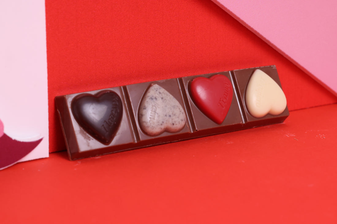4-flavors Love bar