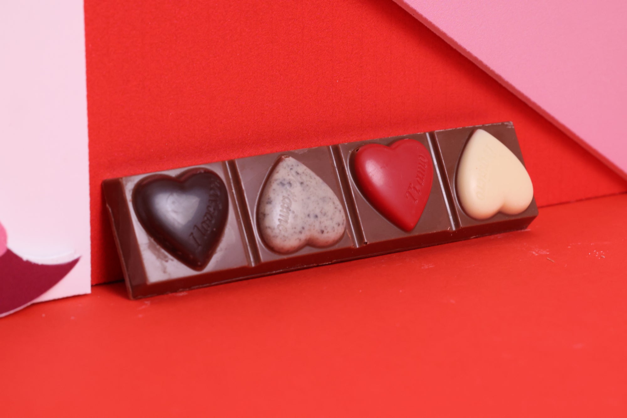 4-flavors Love bar