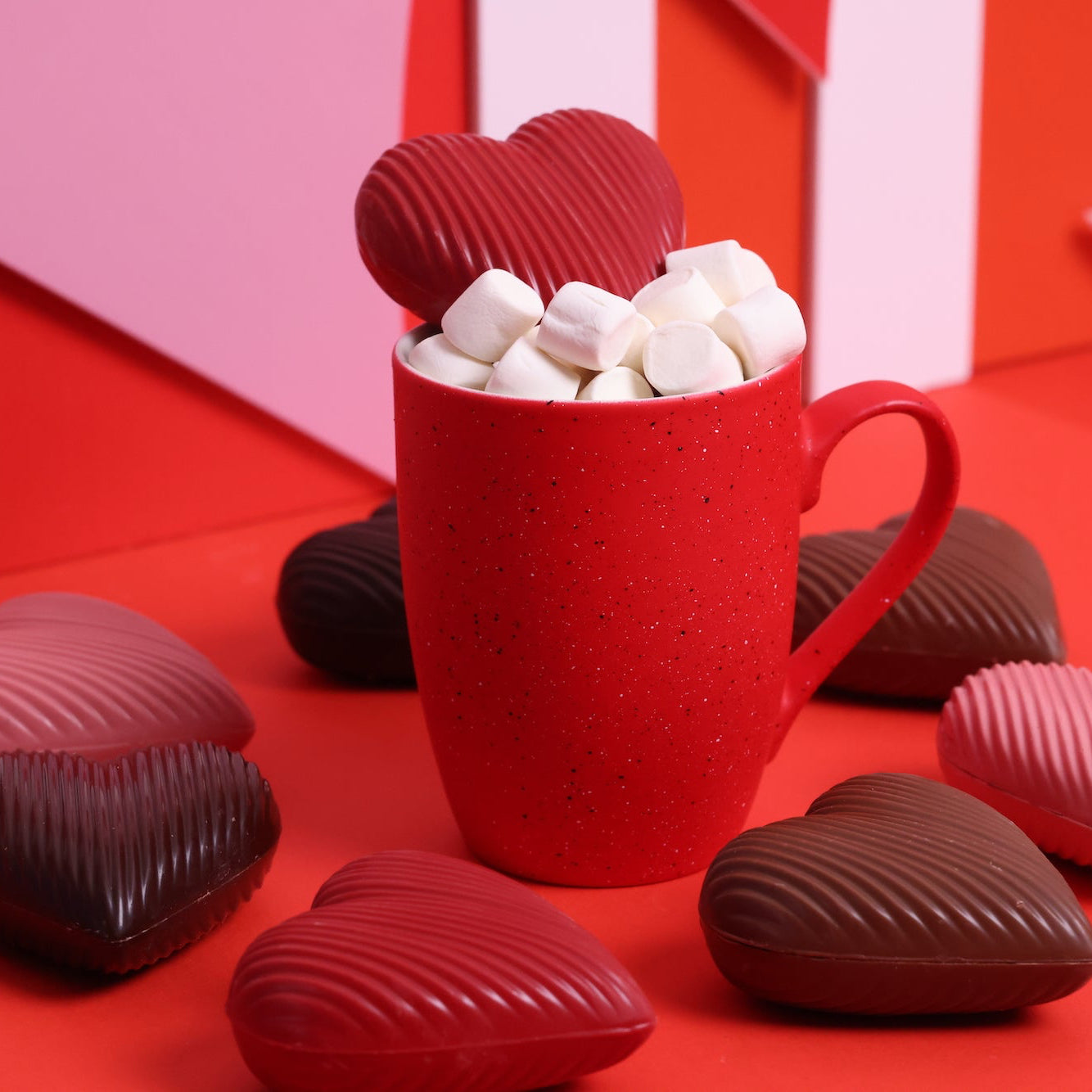 Hot Chocolate Hearts