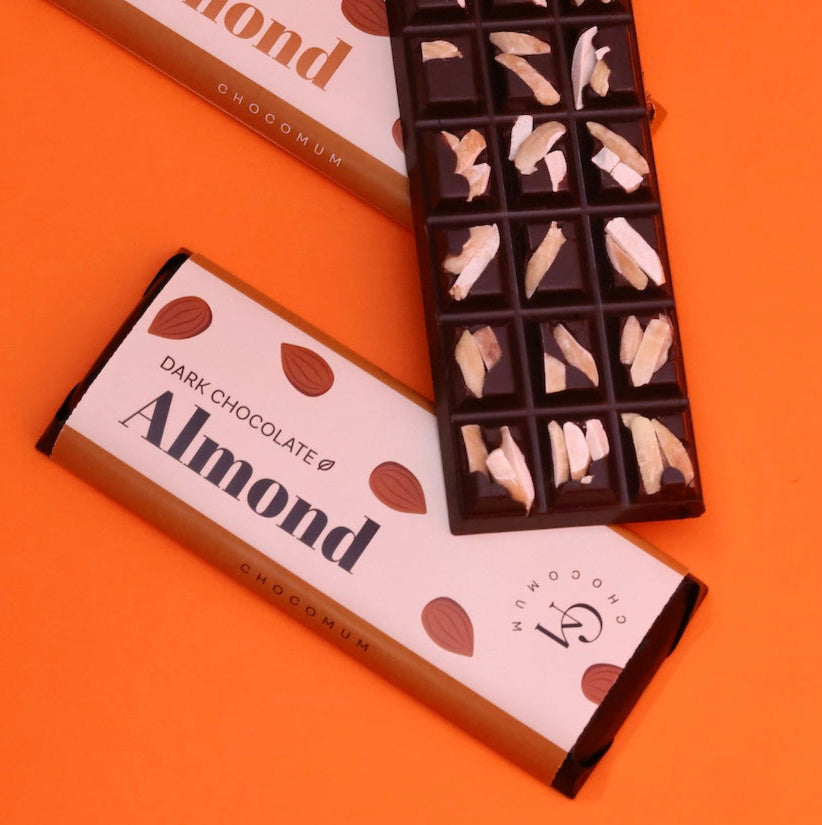 Dark Chocolate Nut Bars