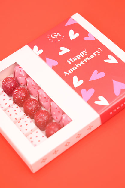 Happy Anniversary / I Love You Chocolate Box
