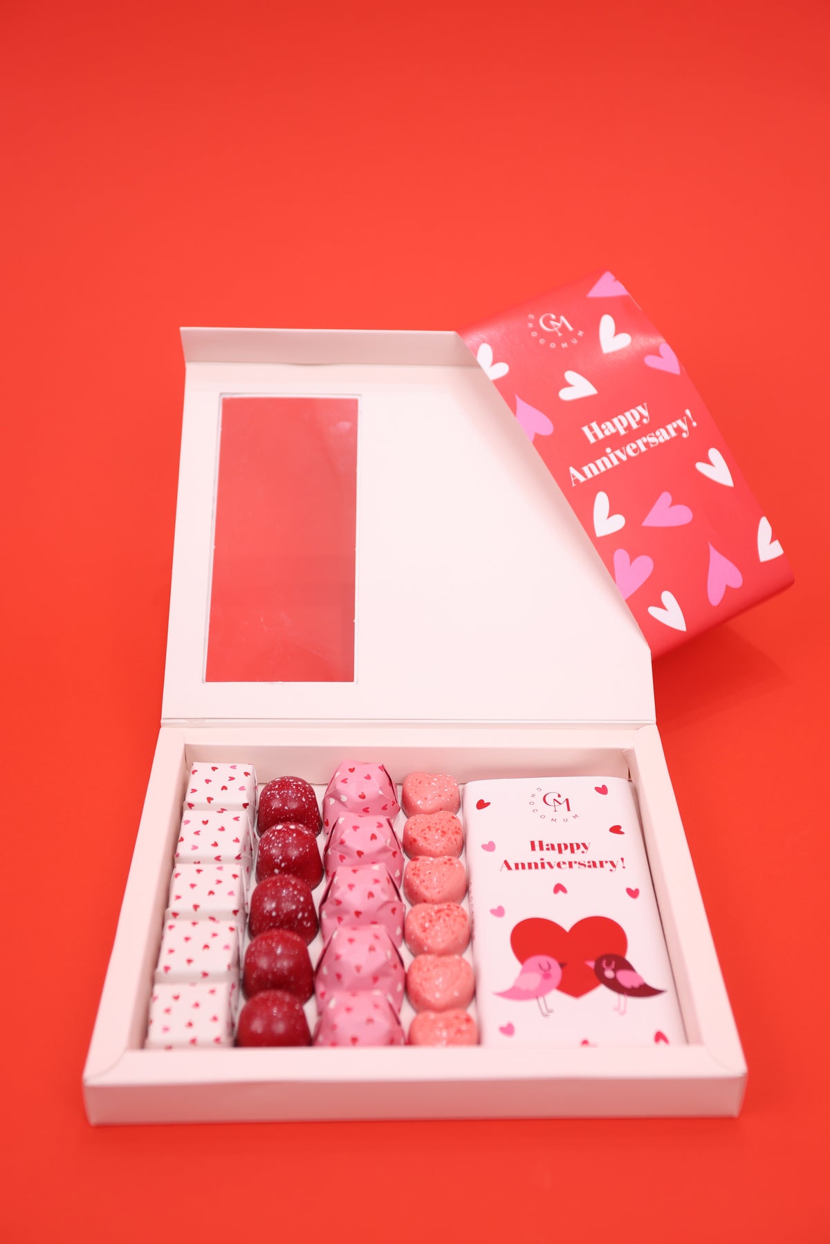 Happy Anniversary / I Love You Chocolate Box