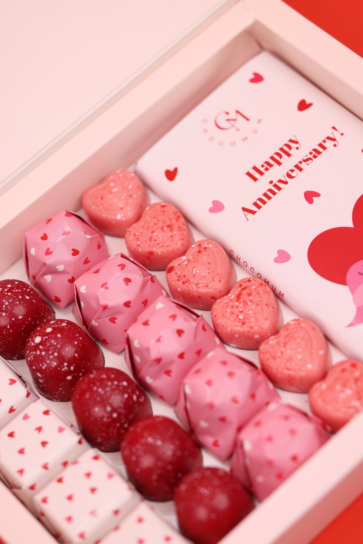 Happy Anniversary / I Love You Chocolate Box