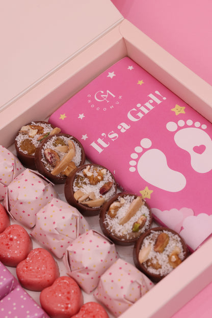 Sweet Baby Chocolate Box