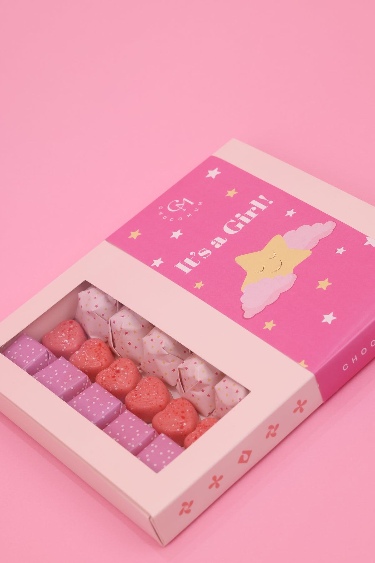 Sweet Baby Chocolate Box