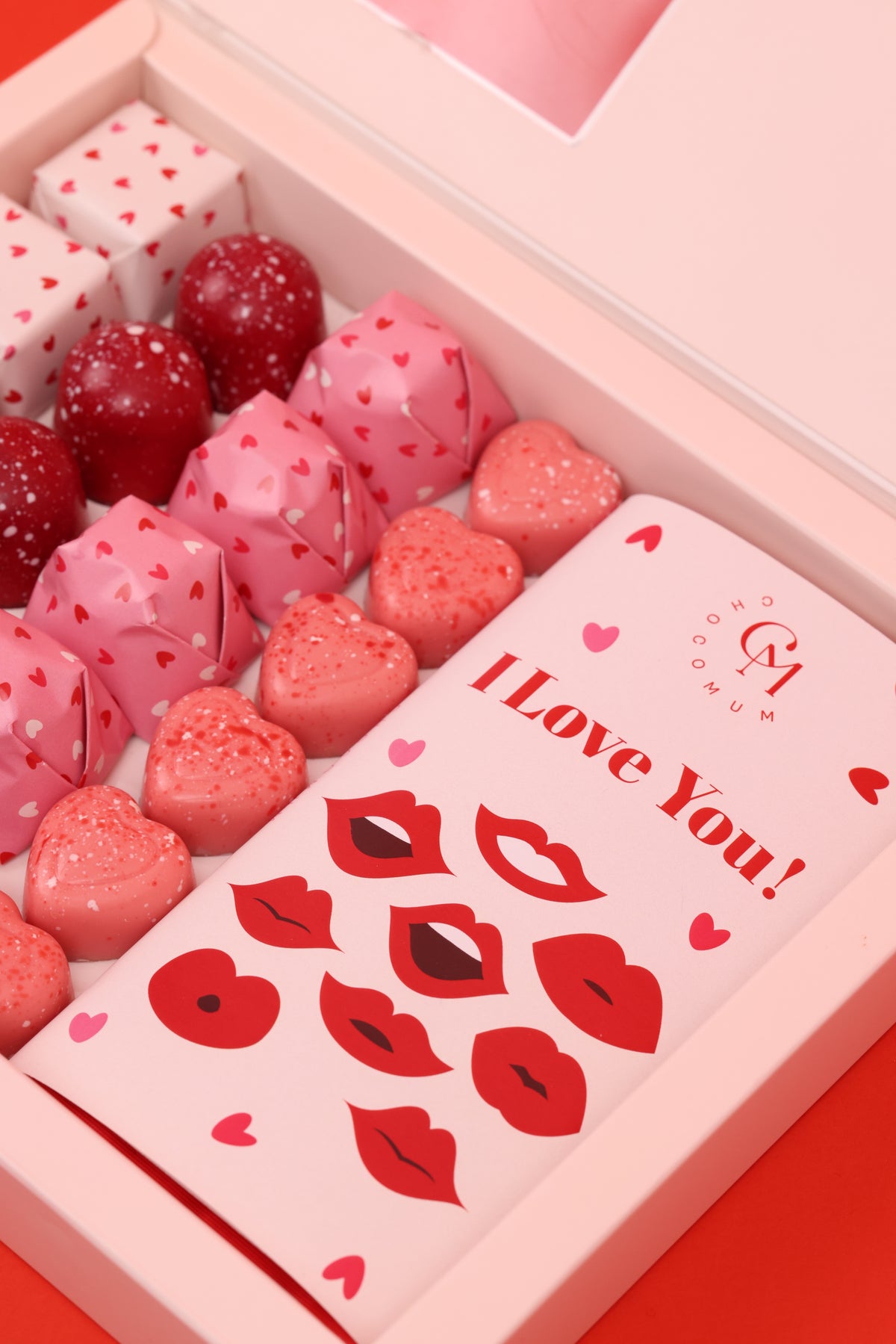 Happy Anniversary / I Love You Chocolate Box