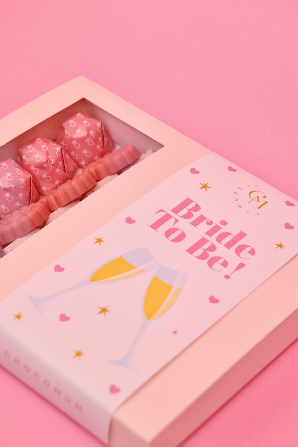 Bride to Be Chocolate Box