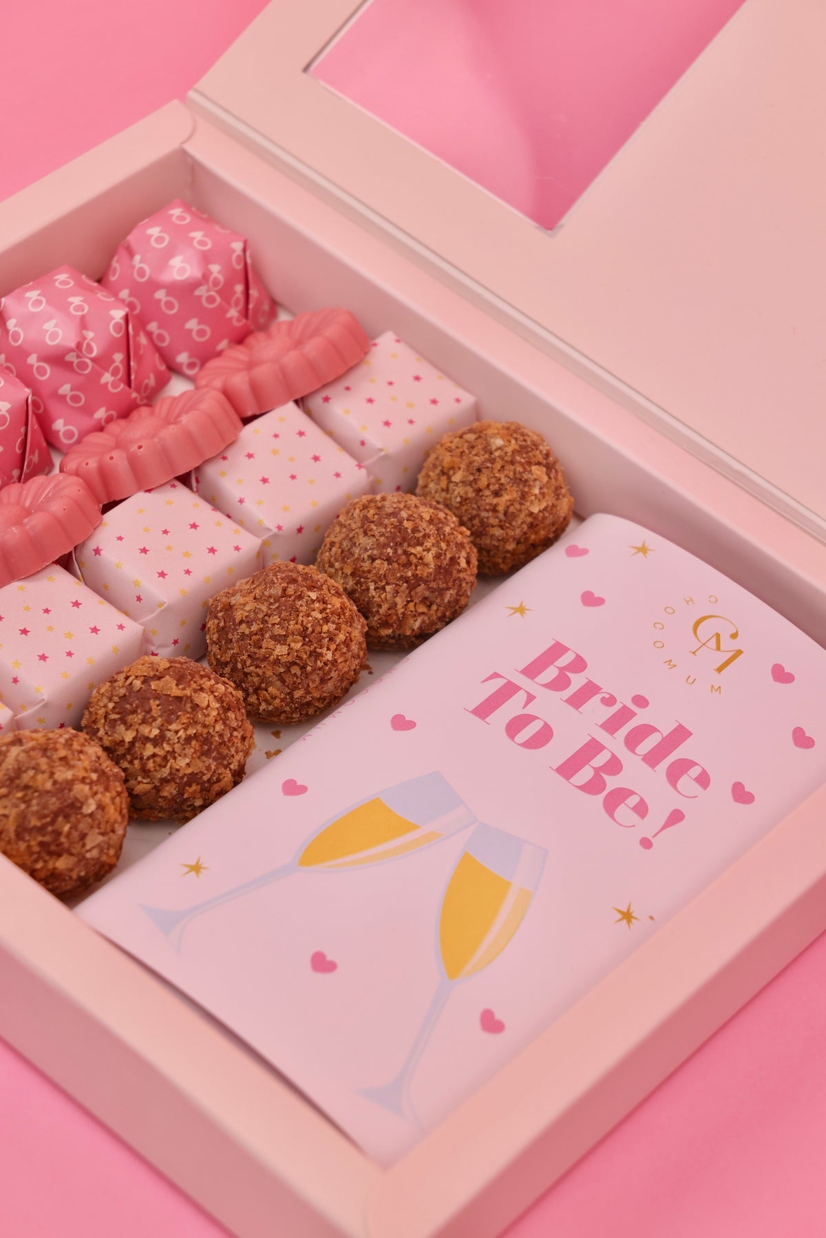 Bride to Be Chocolate Box