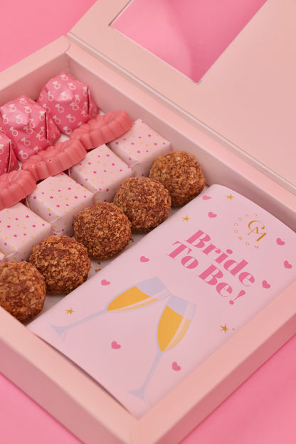 Bride to Be Chocolate Box