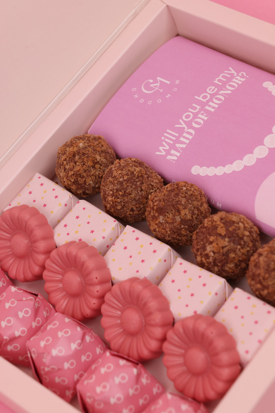 Will You Be My Maid Of Honour? Chocolate Box
