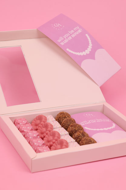 Will You Be My Maid Of Honour? Chocolate Box