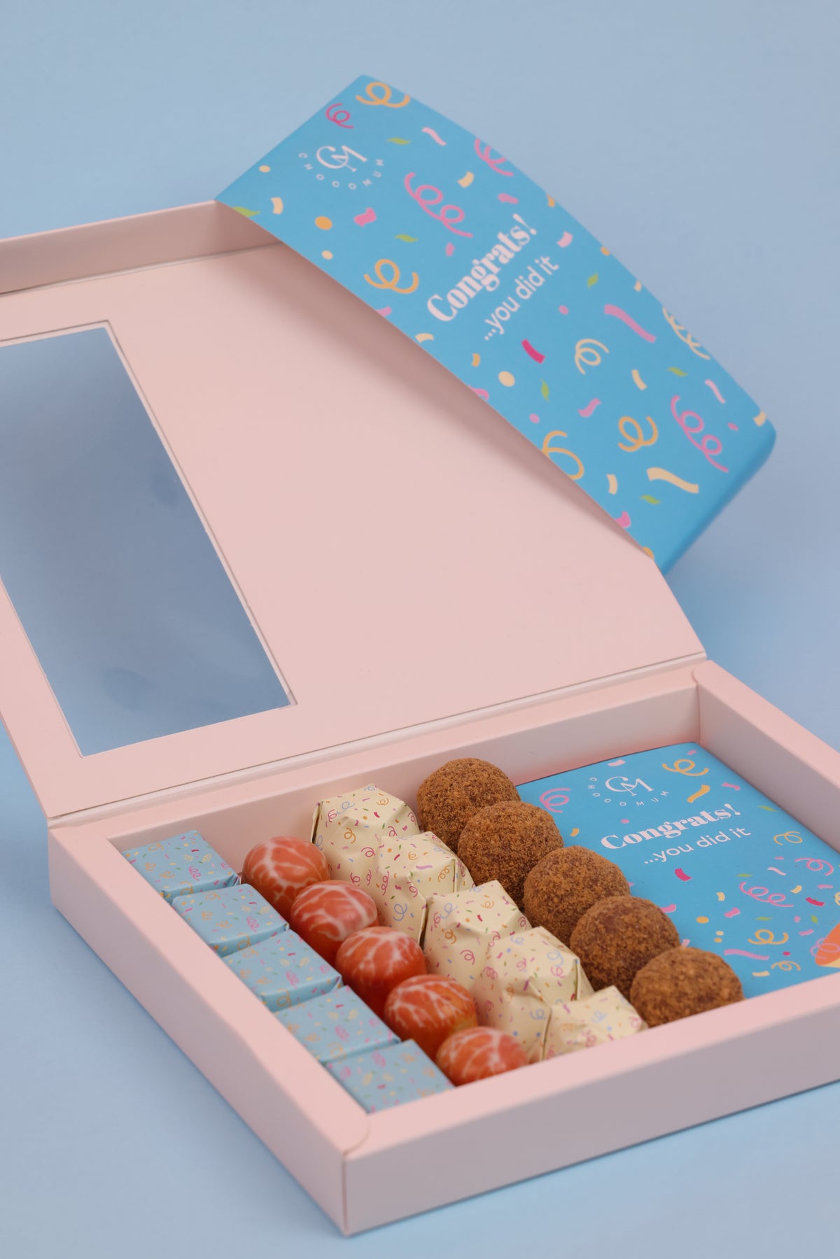 Congratulations Chocolate Box