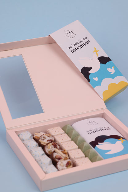 Will You Be My Godmother? / Godfather? Chocolate Box