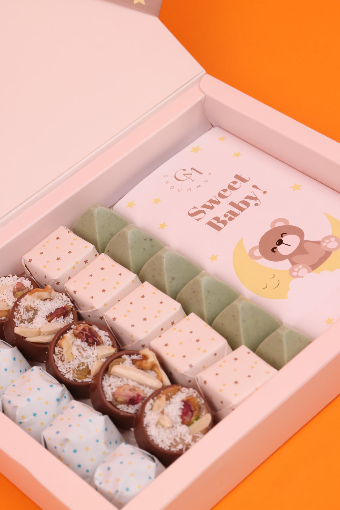 Sweet Baby Chocolate Box