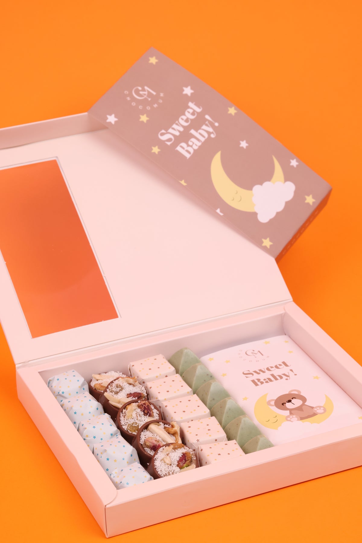 Sweet Baby Chocolate Box