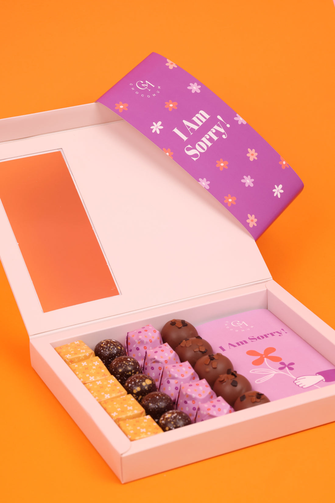 I’m Sorry Chocolate Box