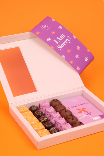 I’m Sorry Chocolate Box