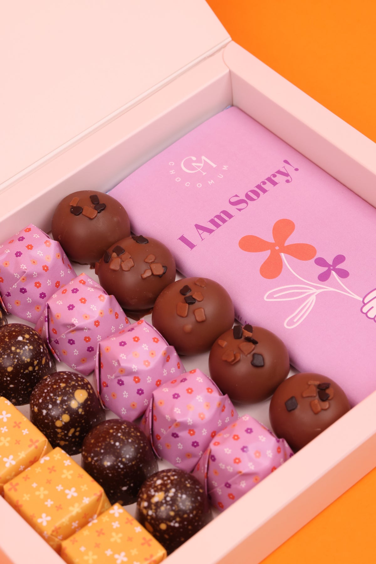 I’m Sorry Chocolate Box