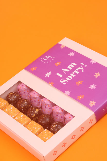 I’m Sorry Chocolate Box