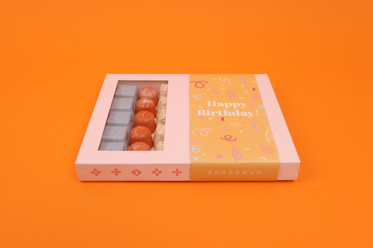 Happy Birthday Chocolate Box