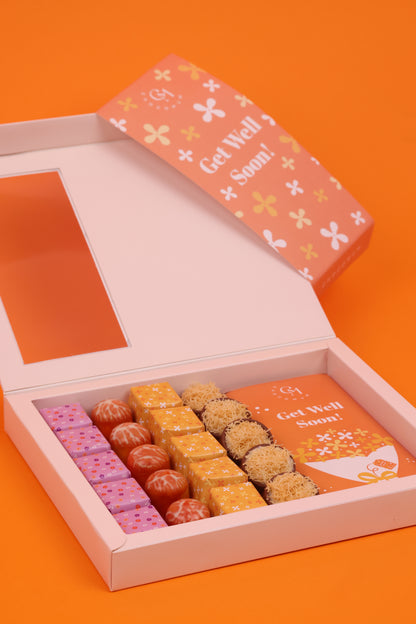 Get Well Soon Chocolate Box
