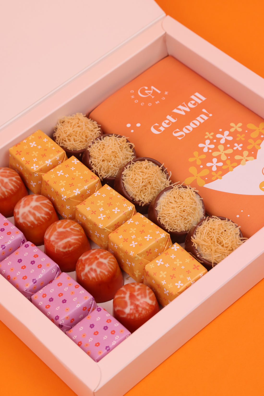Get Well Soon Chocolate Box