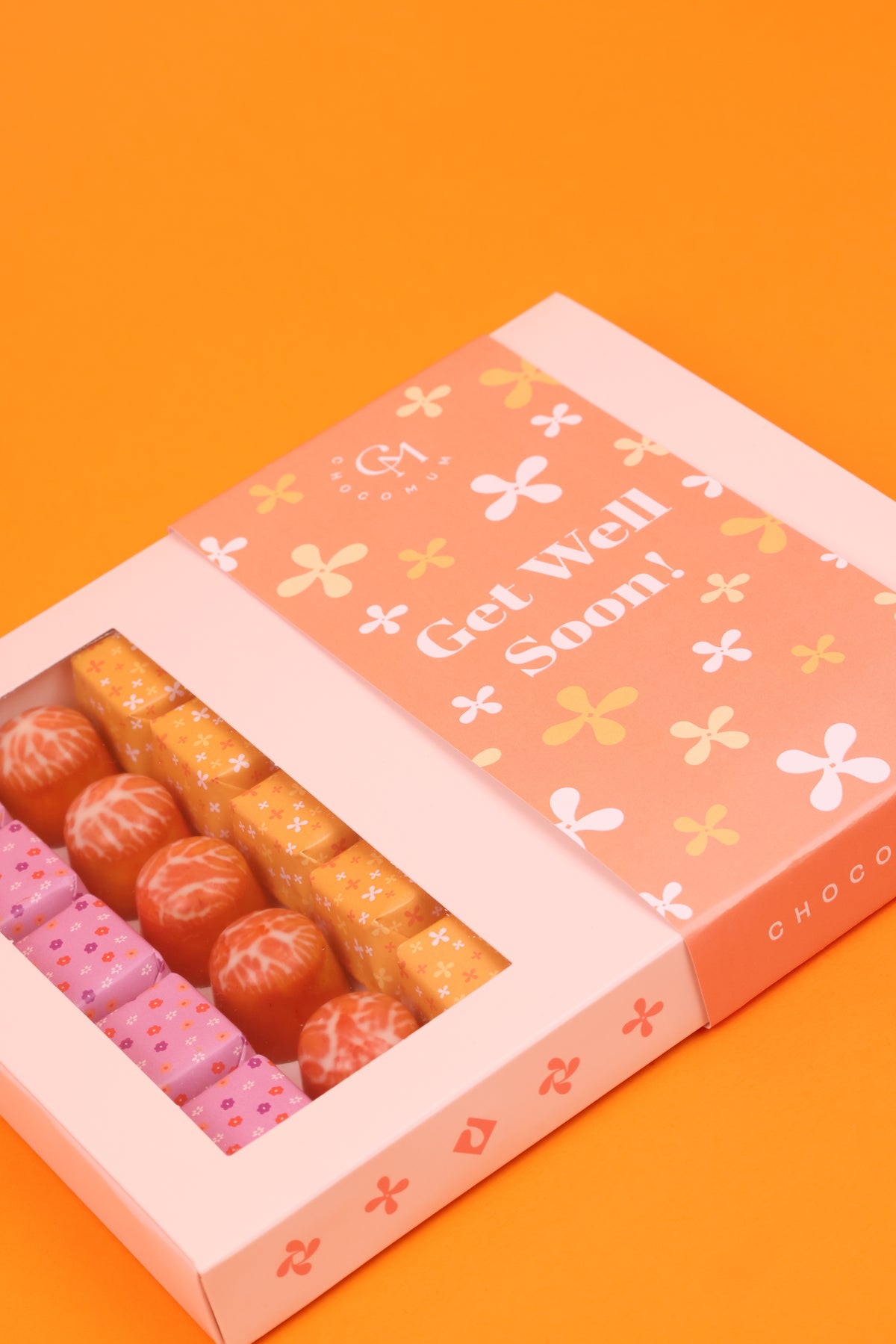 Get Well Soon Chocolate Box