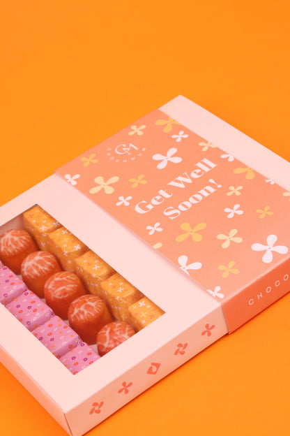Get Well Soon Chocolate Box