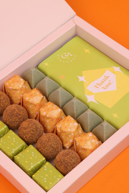 Thank You Chocolate Box