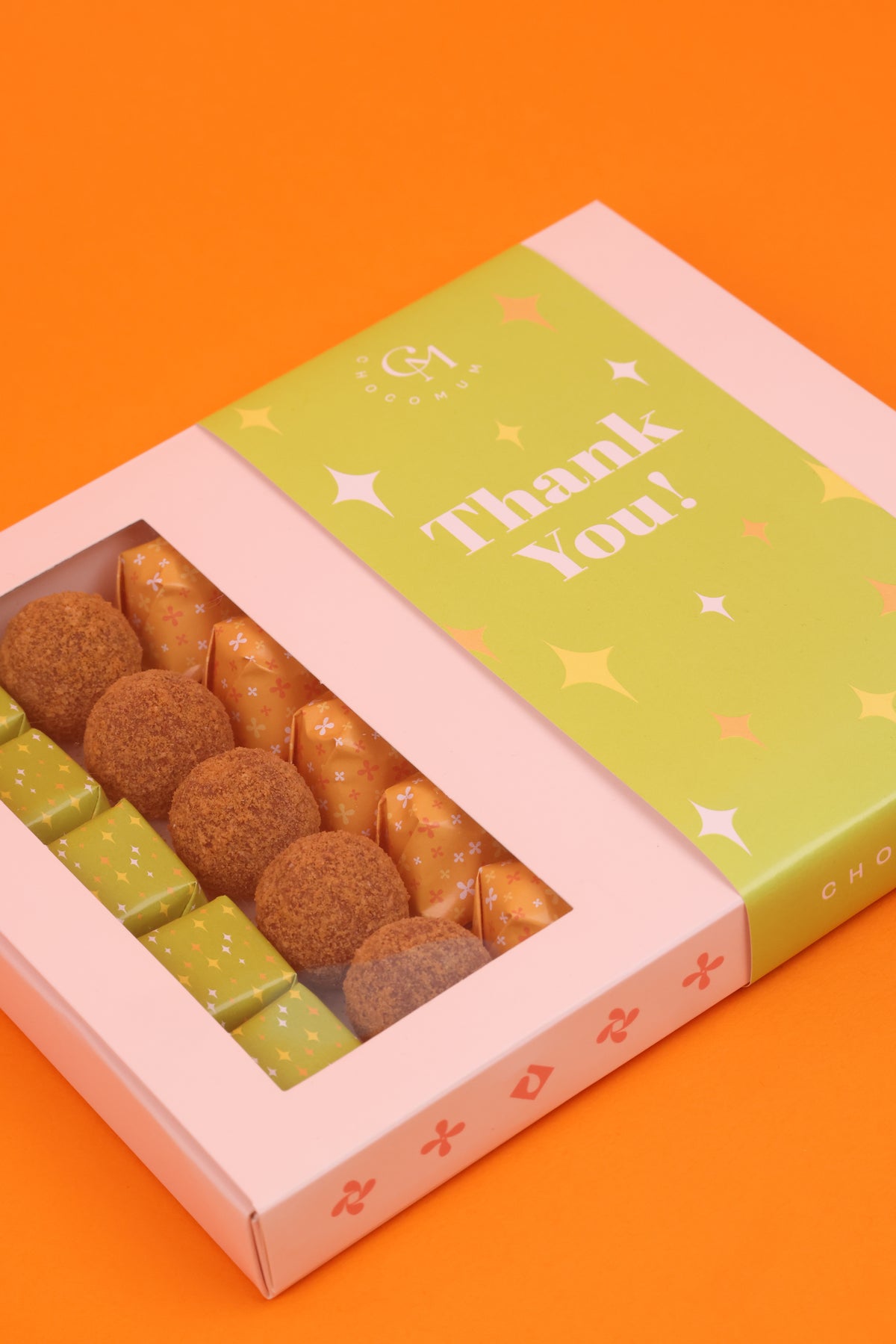 Thank You Chocolate Box
