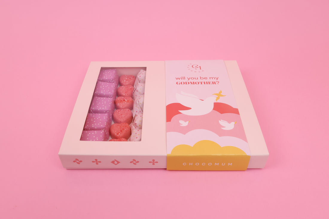 Will You Be My Godmother? / Godfather? Chocolate Box