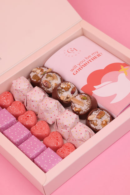 Will You Be My Godmother? / Godfather? Chocolate Box