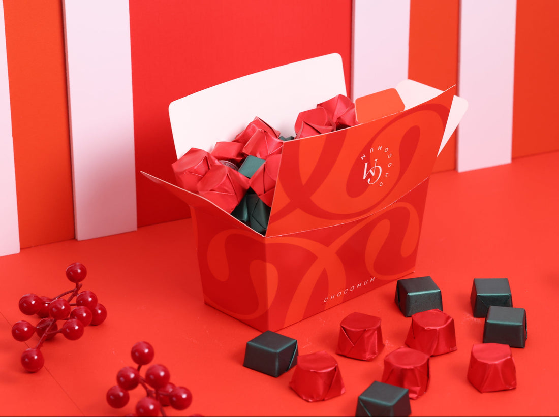 Christmas Wrapped Chocolate