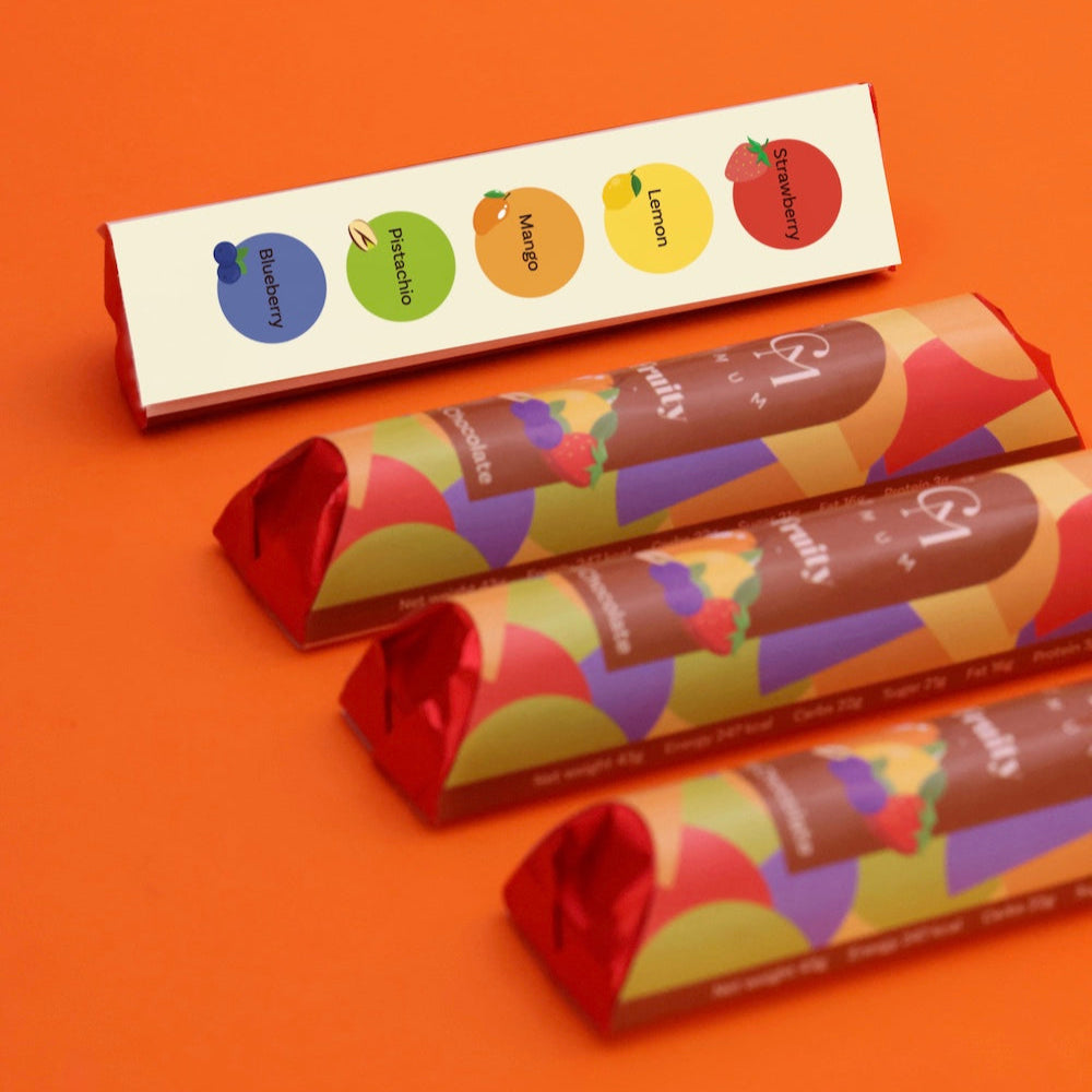 Five-Flavors Bars
