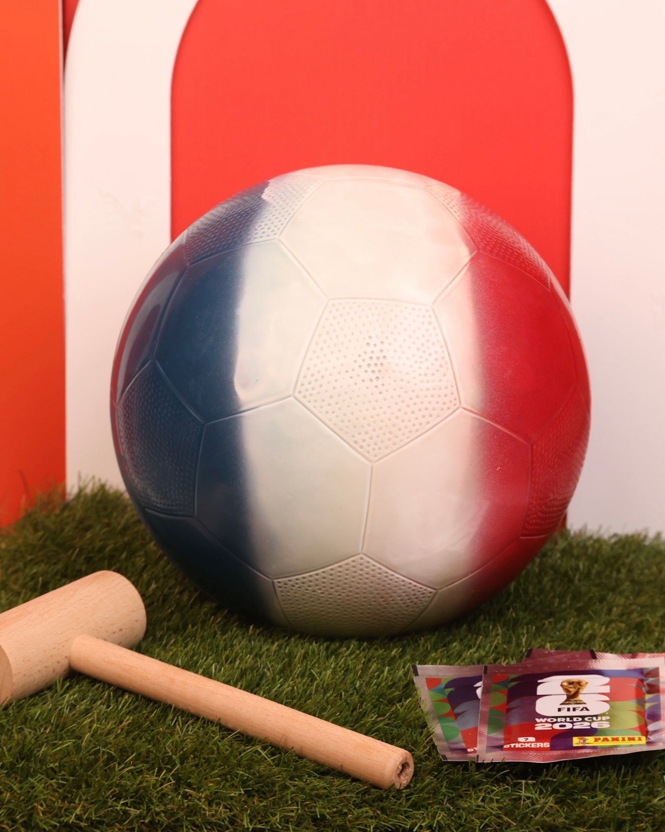 Giant World Cup Football with Panini Collector’s Pack